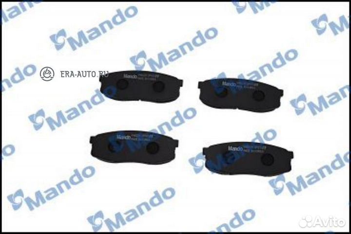 Mando MPT41 Колодки торм