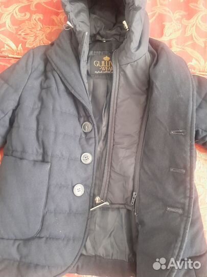 Куртка для мальчика 122