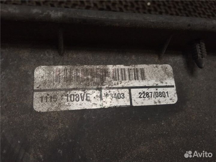 Вентилятор радиатора Dodge Avenger 2007, 2008