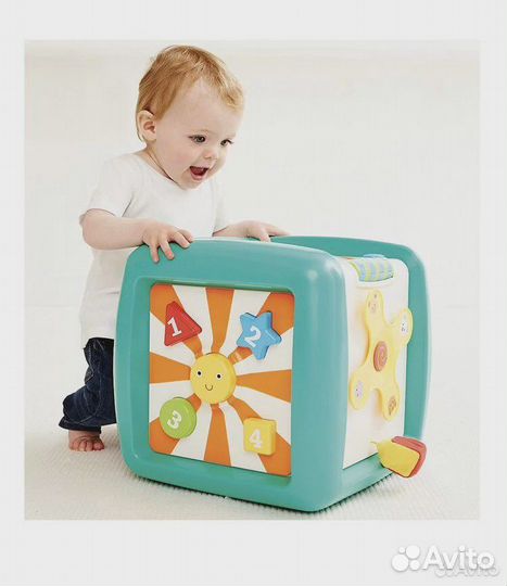 Интерактивный cube ELC