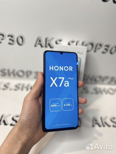 HONOR X7a Plus, 6/128 ГБ