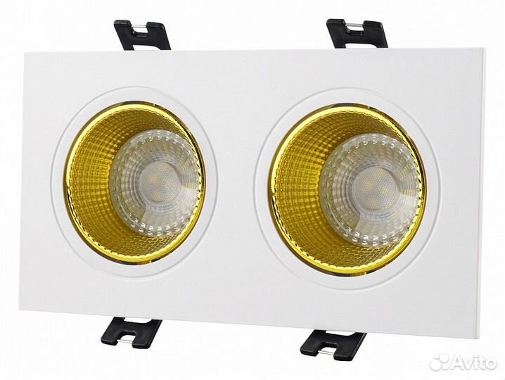 Встраиваемый светильник Denkirs DK3020WYE DK3072-W