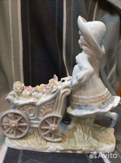 Статуэтки фарфоровые, керамика