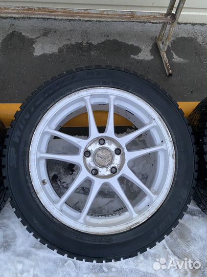 Литые диски r17