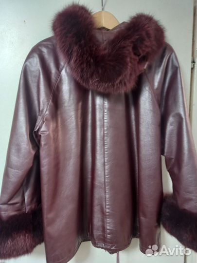 Куртка демисезонная женская размер 50-54