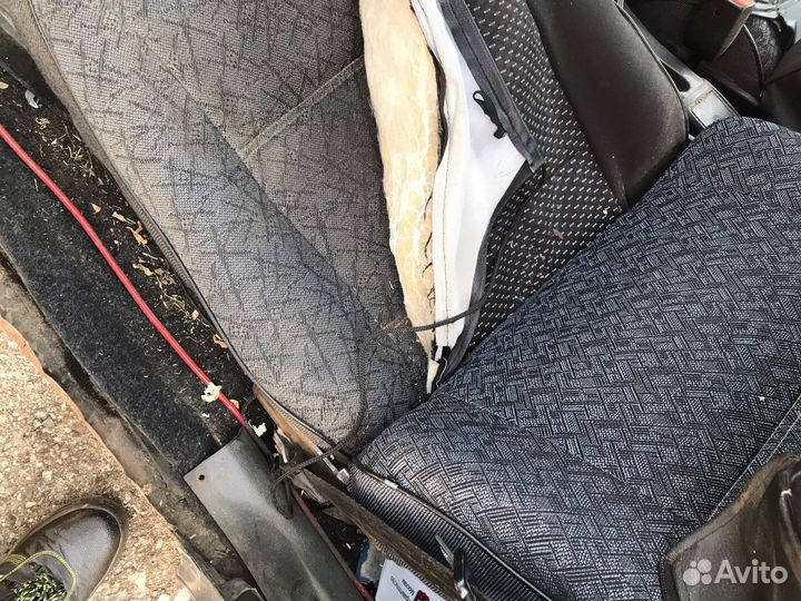 Сиденья ваз 2114