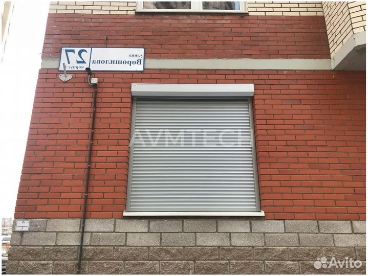 Рольставни на окна