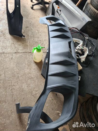 Юбка бампера задняя Geely Coolray sport SX11 2020