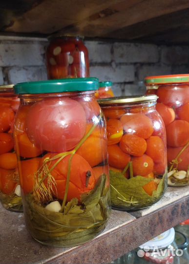 Домашняя консервация помидоры варенье и мн др