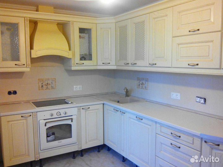 Сборщик мебели. Сборка кухни+коммуникации + фартук