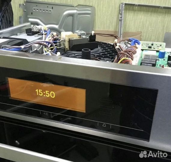 Ремонт духовых шкафов и варочных панелей