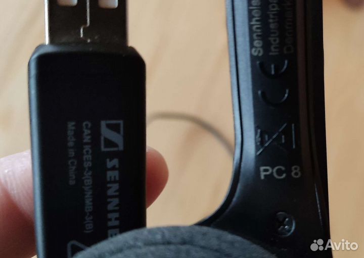 Наушники с микрофоном Sennheiser PC-5 PC-8 dk-2750