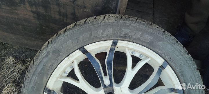 Колеса в сборе r17 лето