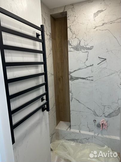 Сантехнические услуги. Ванна под ключ