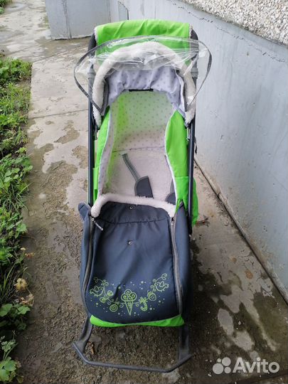 Санки - Коляска