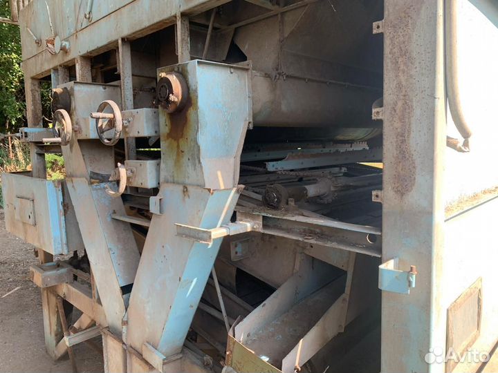 Воздушно-решетный сепаратор Петкус(Petkus) К-527