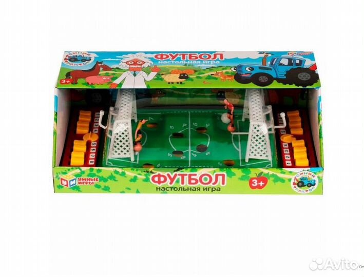 Настольная Игра Футбол Синий трактор 31 х 10 х 16