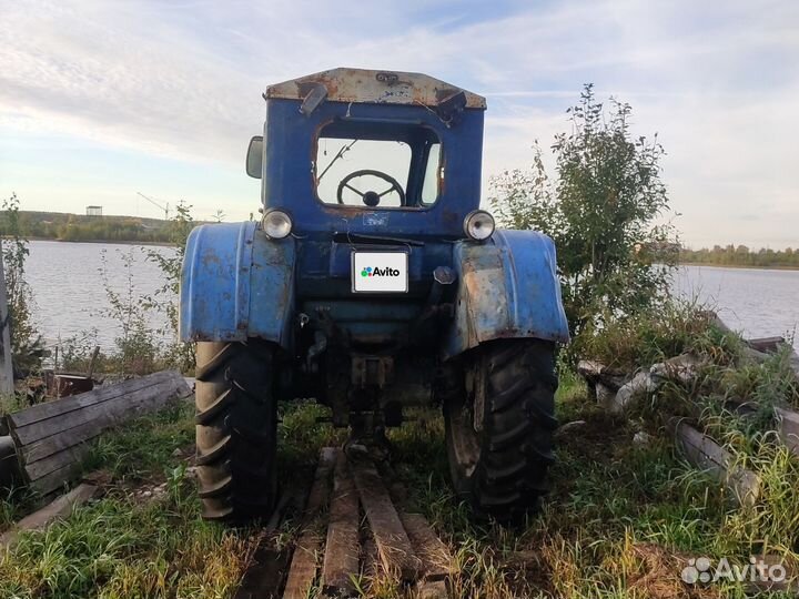 Трактор ЛТЗ Т-40M, 1986