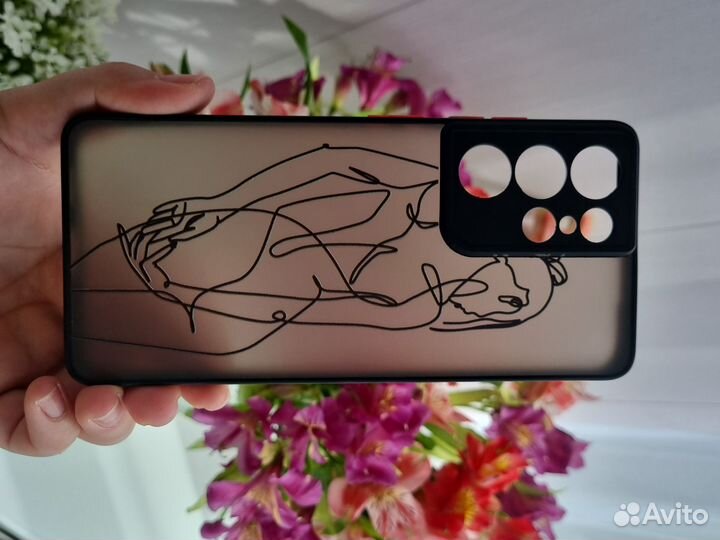 Чехол на Samsung galaxy S21 ultra