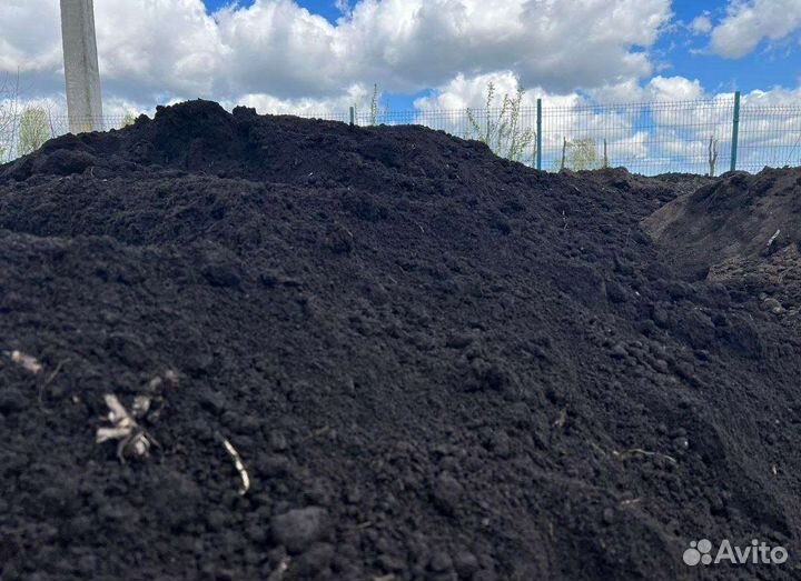 Грунт плодородная земля