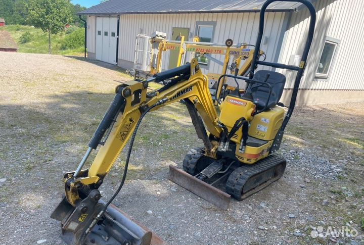Мини-экскаватор YANMAR SV08-1A, 2015