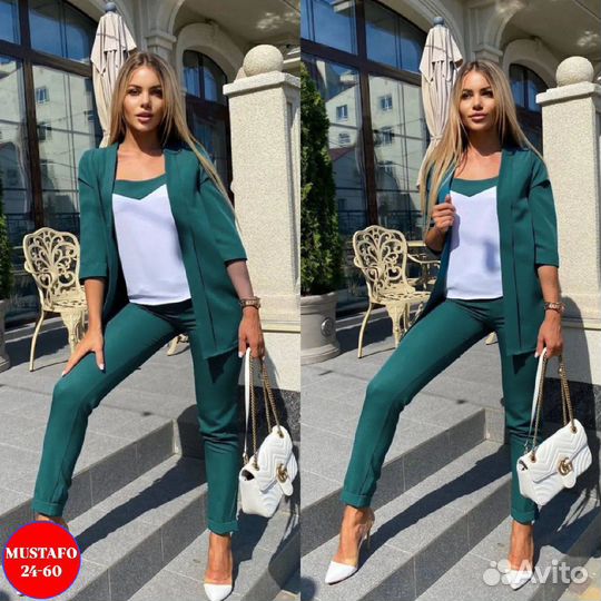 Костюм тройка 42р до 52 размер