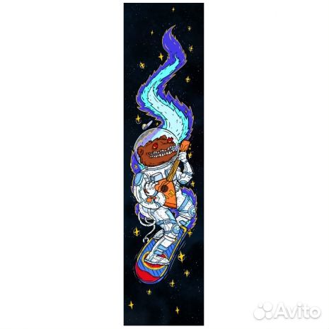 Шкурка для трюкового самоката Комета Ассортимент