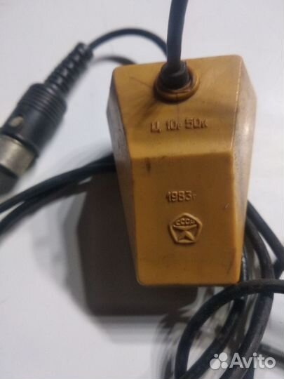 Микрофон СССР