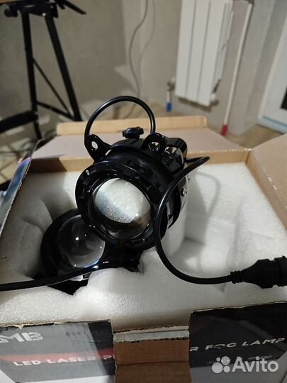 Птф на нива Шевроле/приора + набор монтажа