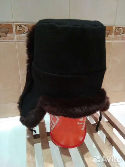 Мужская шапка СССР