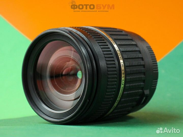 Объектив Tamron 18-200mm f3.5-6.3 Di II (Canon)