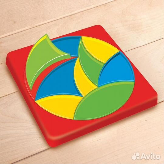 Развивающий набор «Умная головоломка», танграм