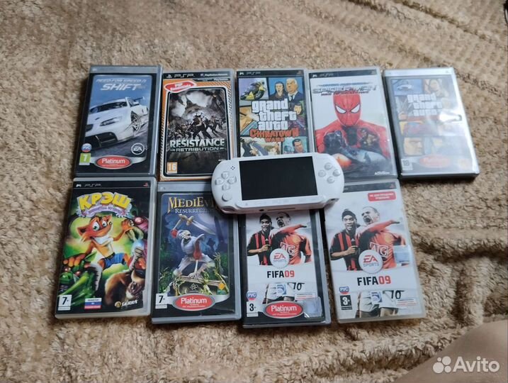 Игровая приставка sony psp3