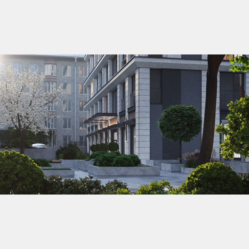 2-к. квартира, 58,9 м², 2/11 эт.