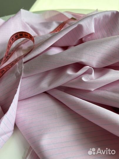 Отрез ткани рубашечный хлопок