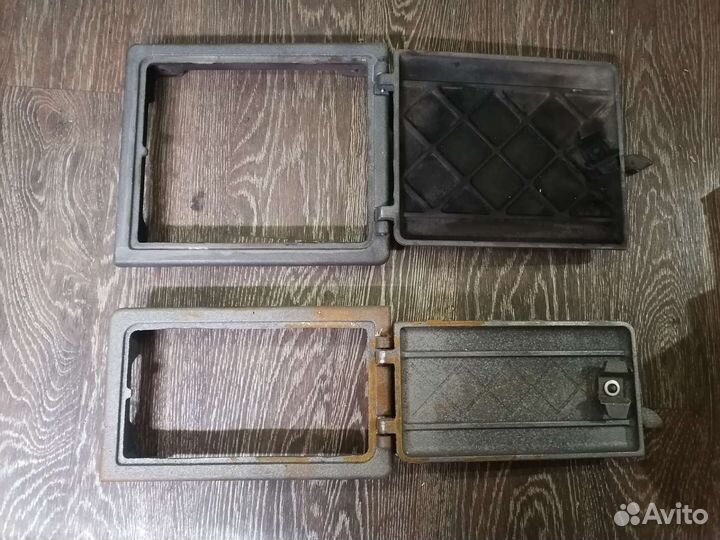 Чугунные дверцы для печи