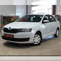 Skoda Rapid 1.6 MT, 2016, 174 800 км, с пробегом, цена 899 000 руб.