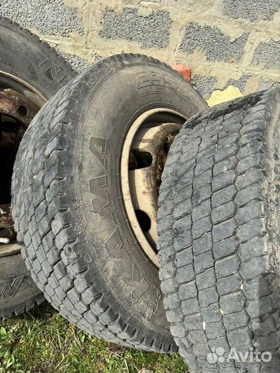 Колеса в сборе на маз 235/75 r17