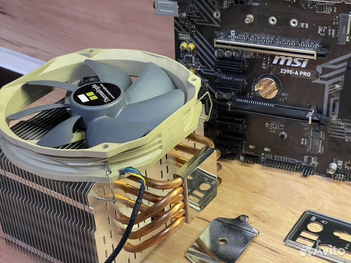 Комплект i9/z390/8gb/башня