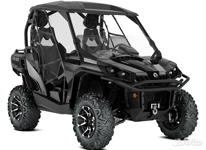 Спортивный руль CanAm Commander Maverick 715001134