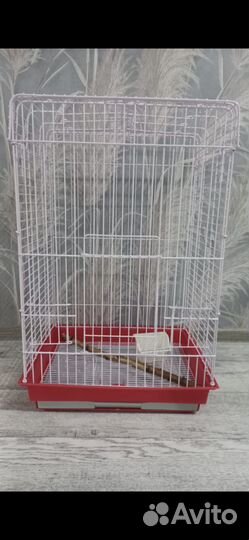 Клетка для попугая большая