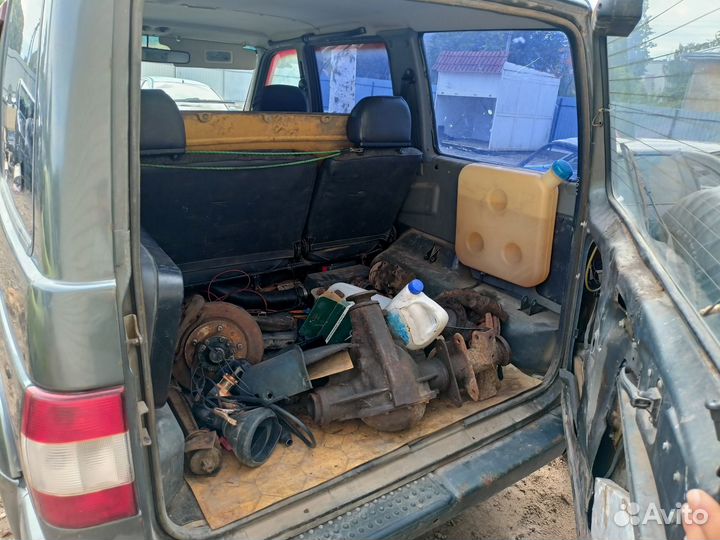 Разбор на запчасти УАЗ Patriot