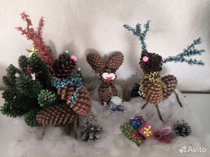 Поделки в детский сад