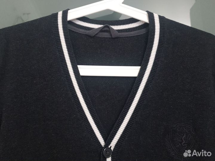 Кардиган для мальчика рост 164