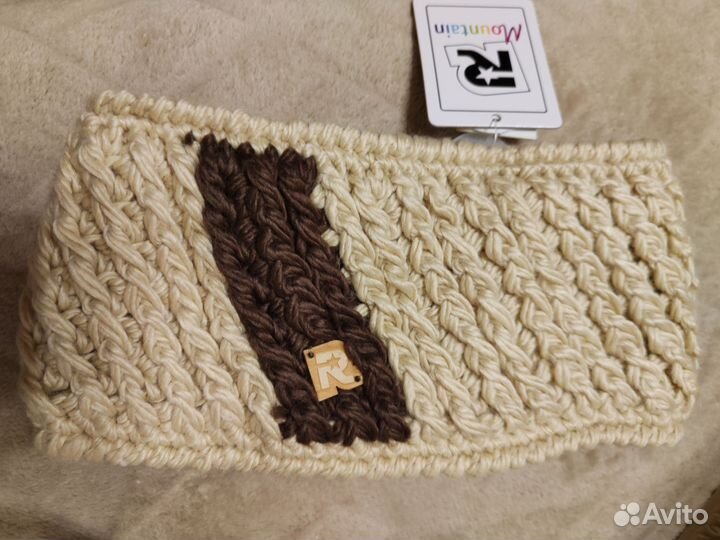 Новая зимняя повязка на меху на голову