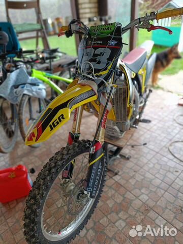 Suzuki rmz 250