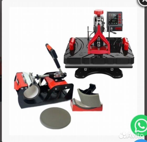 Сублимационный термопресс и принтер струйниый