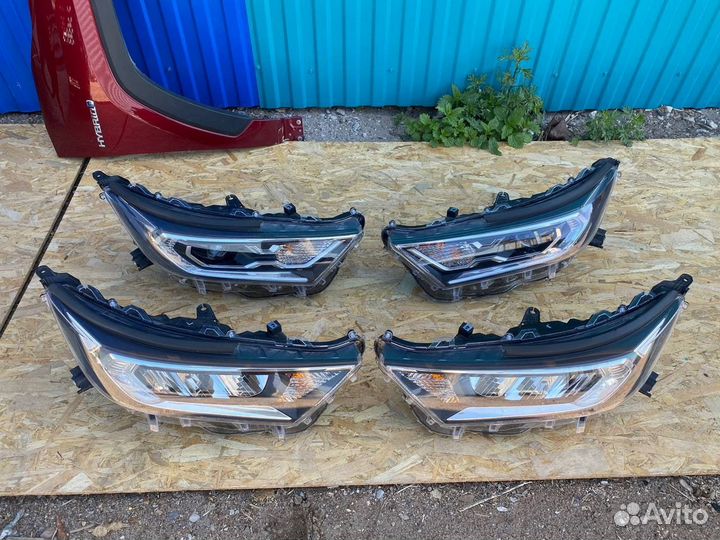 Передняя часть Toyota RAV4 xa50 2019-2023