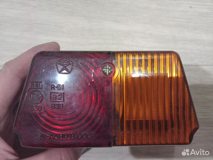 Фонарь мотоцикла Урал