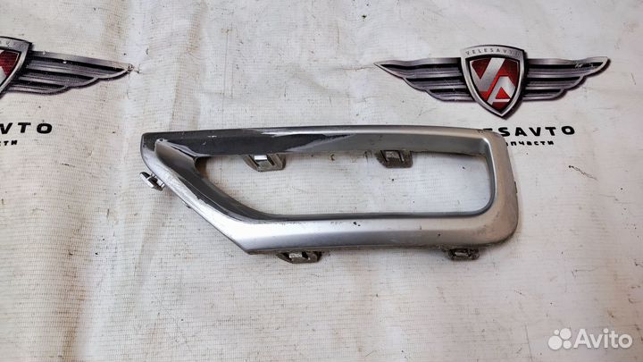 Накладка бампера правая Chery Tiggo 4 2017-2023 г